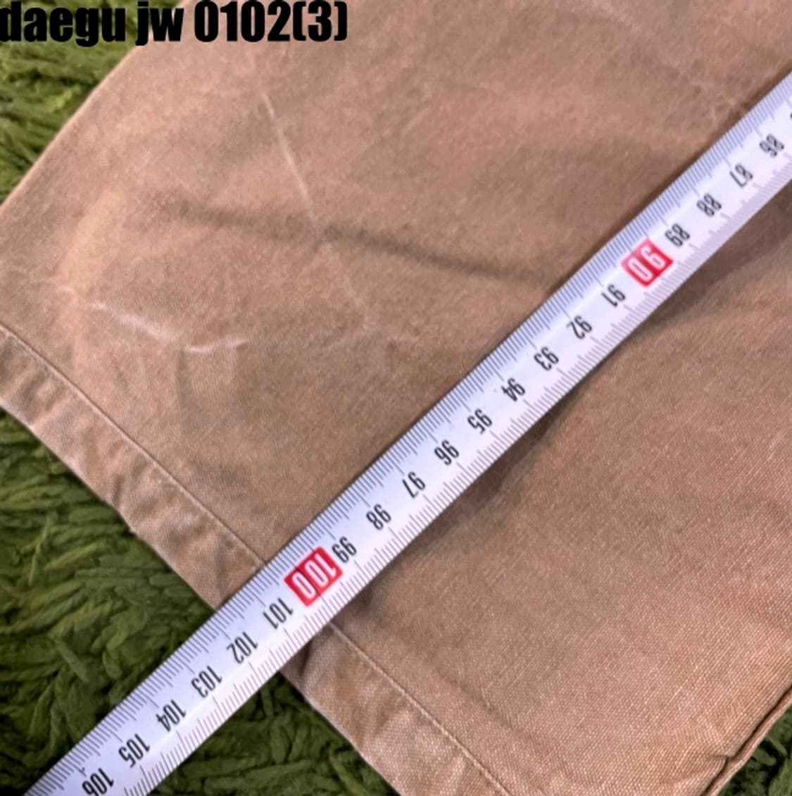 폴로 더블니 캔버스 위크 팬츠 34 상품이미지10