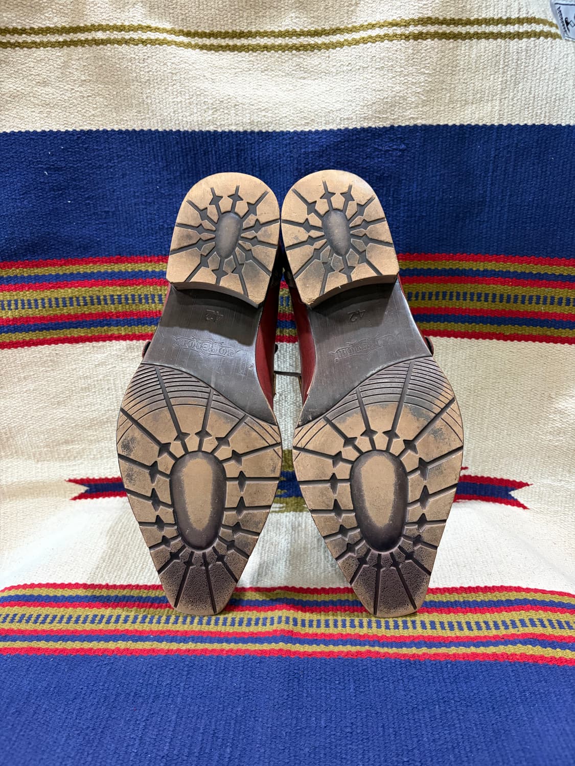 보르덤 제팬 웨스턴 파이톤 부츠 상품이미지6