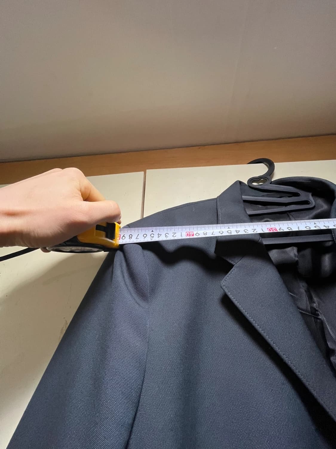 르메르 울 블렌드 싱글 자켓 L 상품이미지2