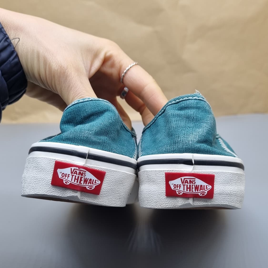 반스 어센틱 스니커즈 250 상품이미지4