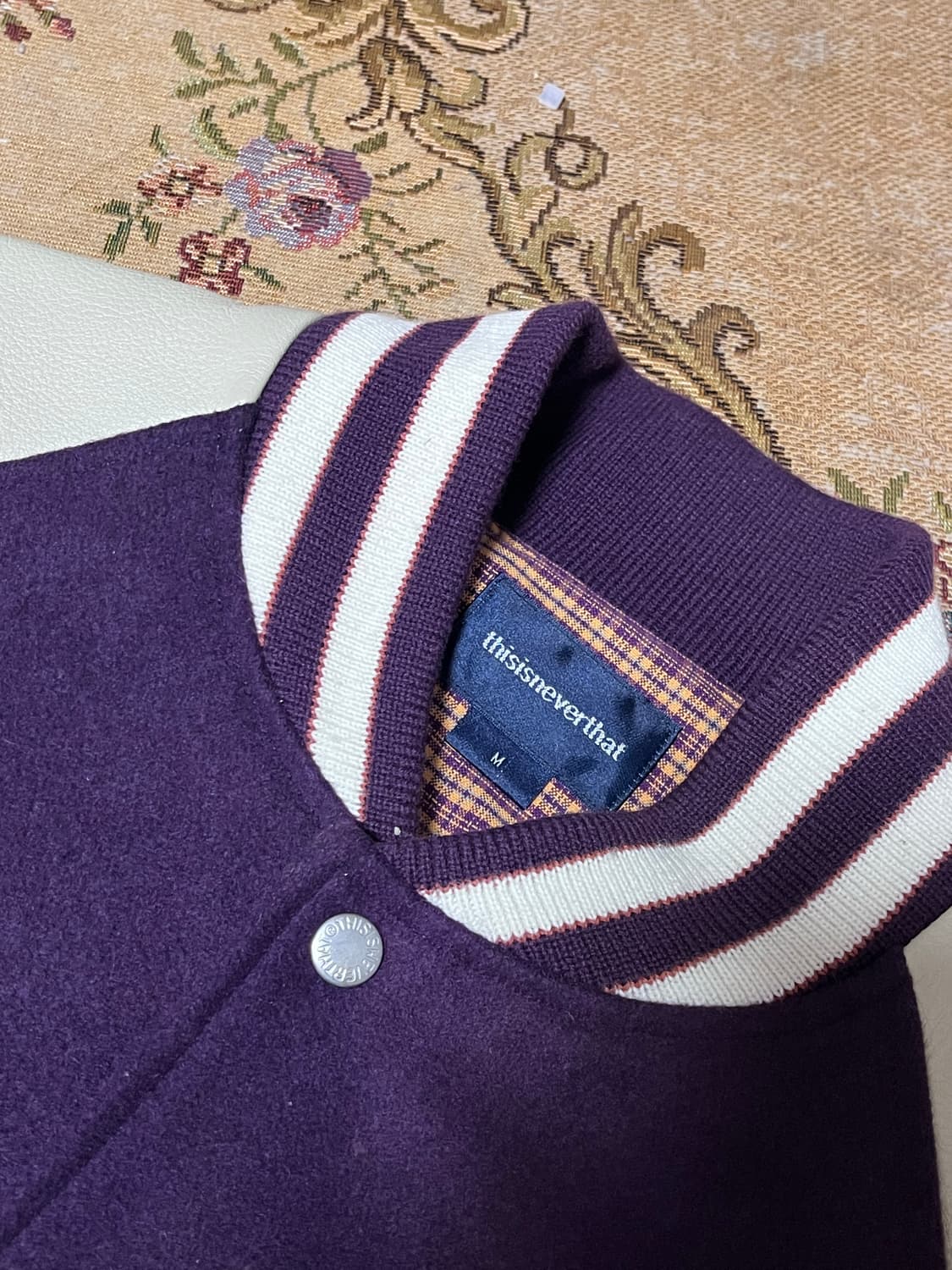 디스이즈네버댓 퍼플 바시티 상품이미지3