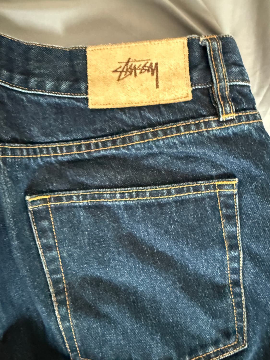 스투시 데님팬츠 상품이미지5