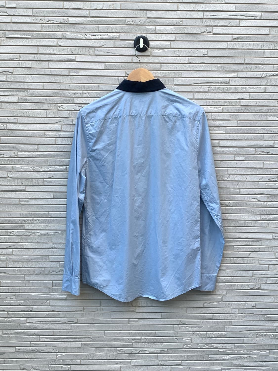 마르니 x H&M 투톤 칼라 셔츠 (blue) 상품이미지7