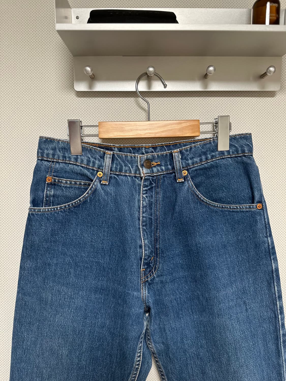 리바이스 607 오렌지탭 32x34 상품이미지3