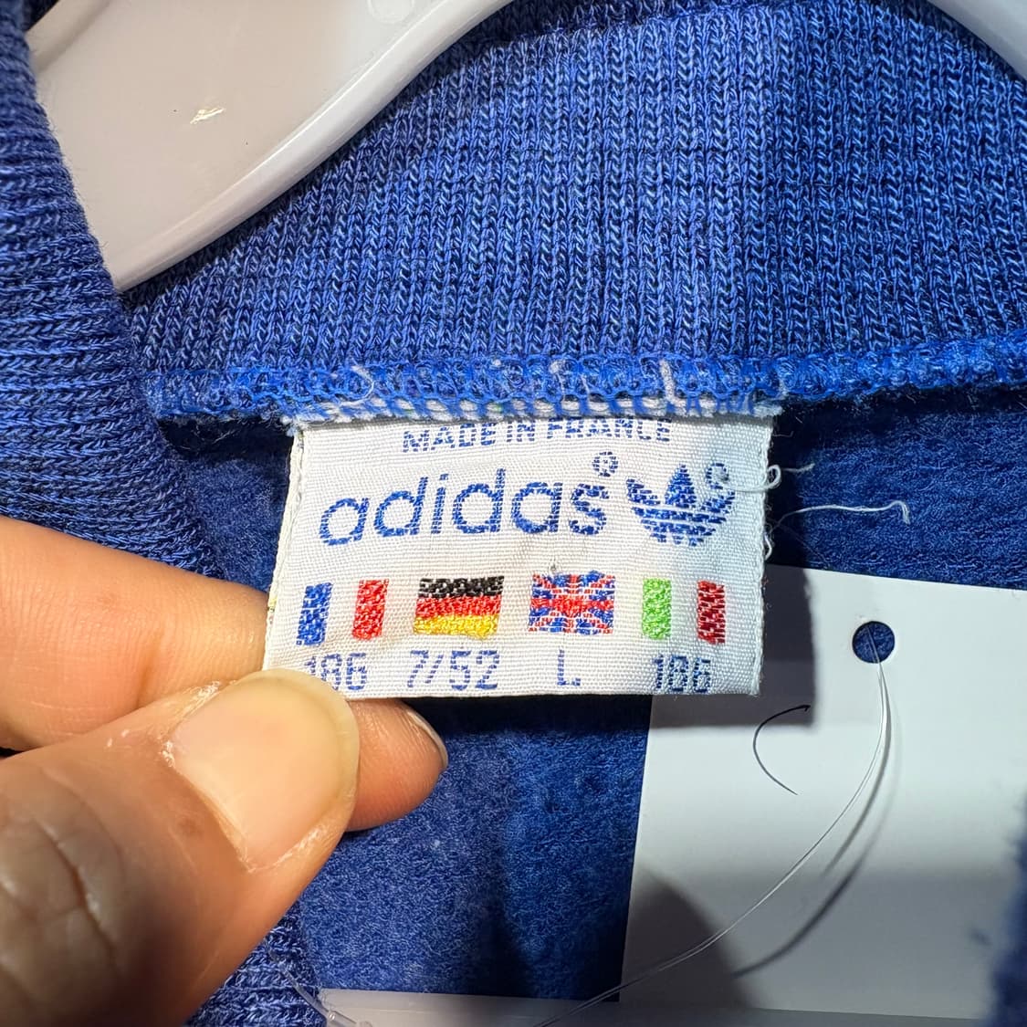 [L] ADIDAS 아디다스 70‘s 트랙탑 져지 상품이미지7