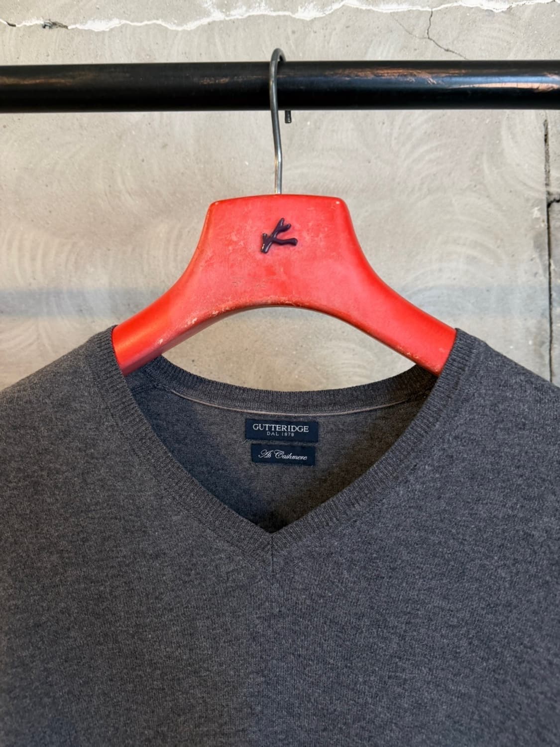 GUTTERIDGE 캐시미어 니트 100 상품이미지4