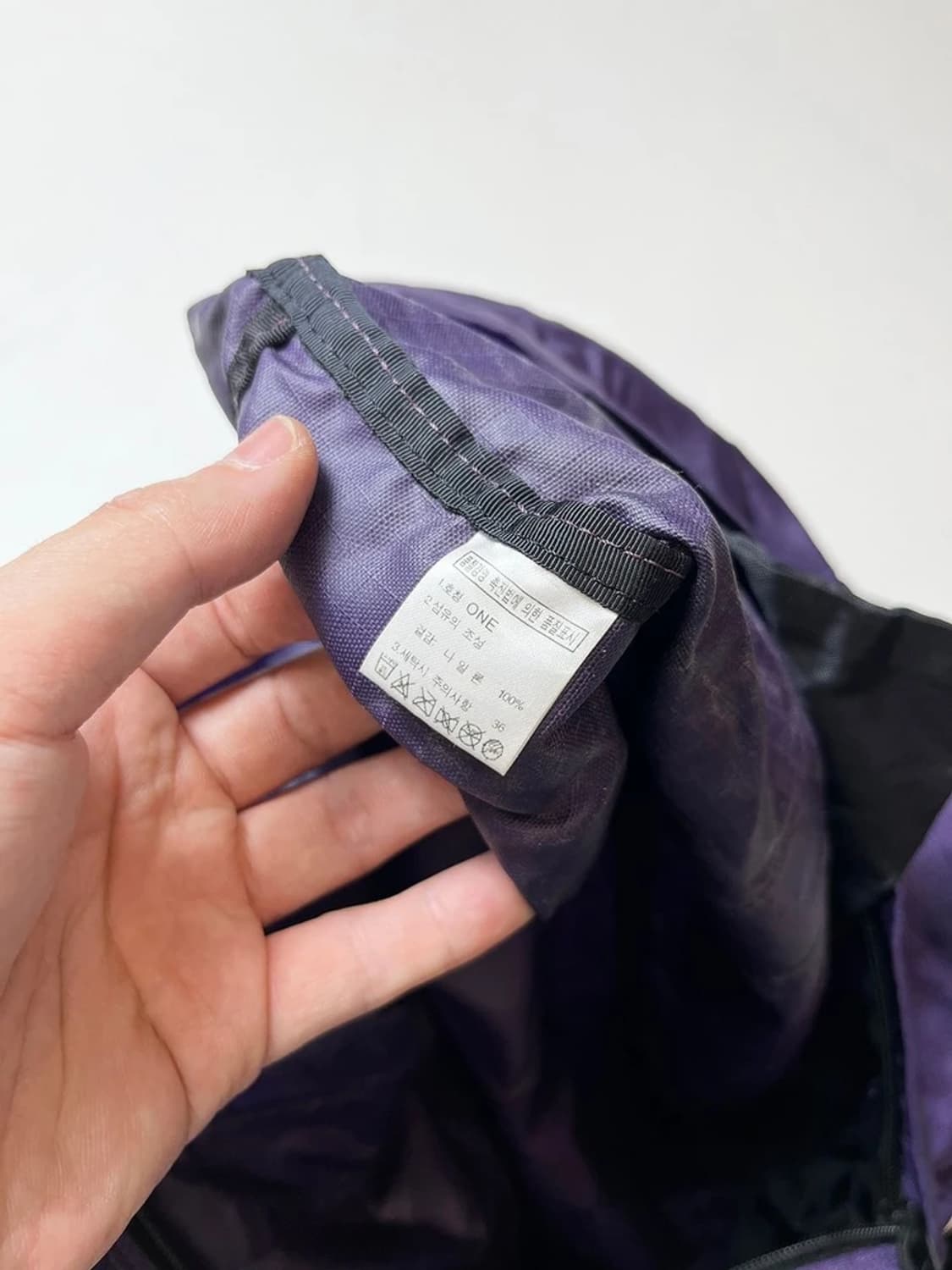 노스페이스 00'S 립스탑 나일론 카고백 Q1389 상품이미지8