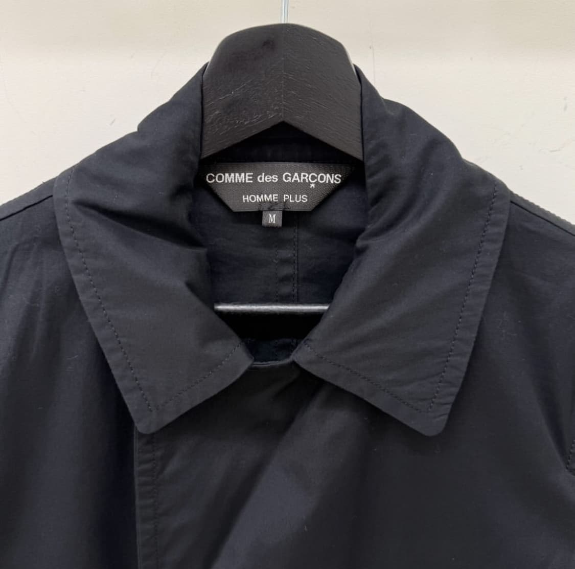 꼼데가르송 옴므플러스 코튼 피코트 상품이미지3