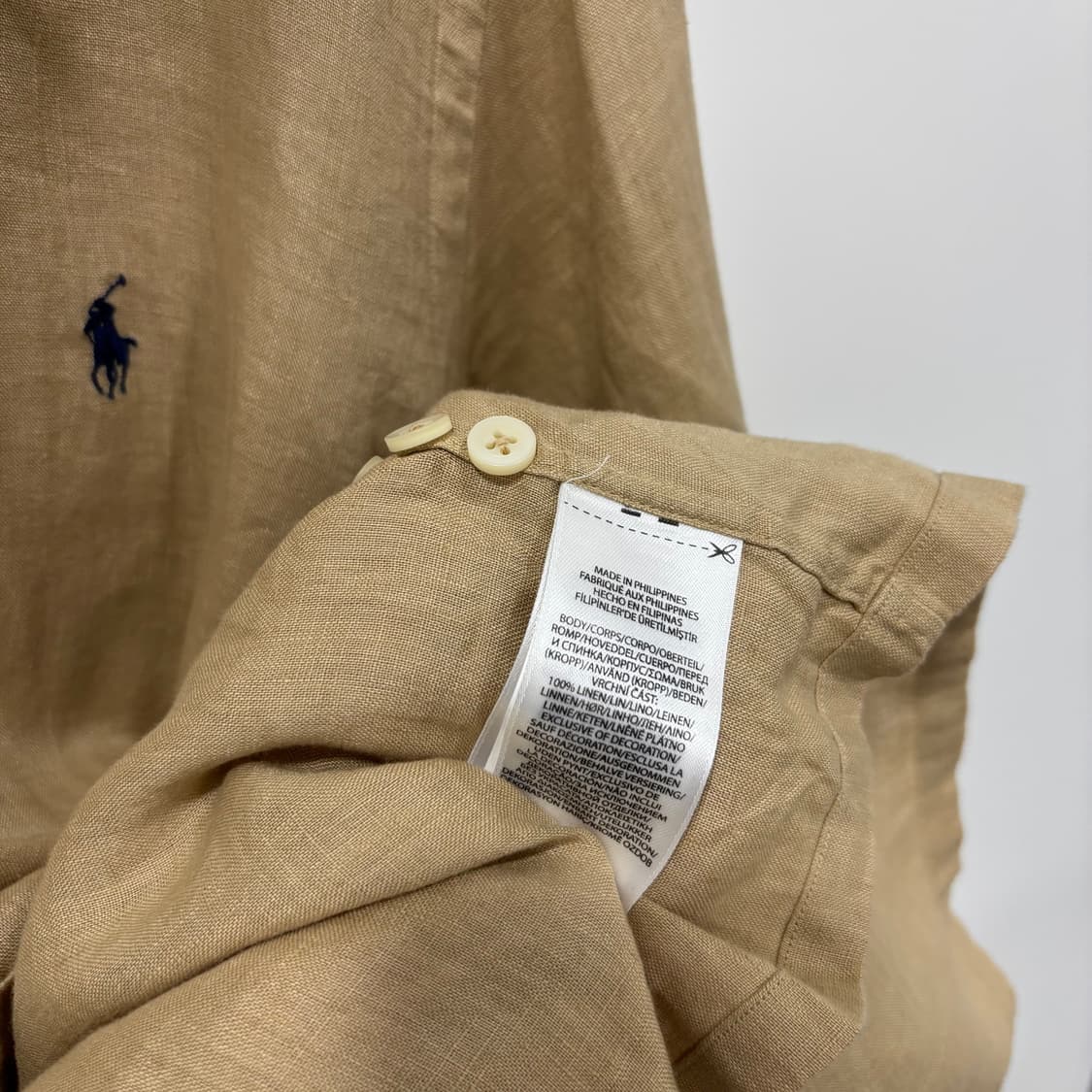  Polo Ralph Lauren 린넨 반팔셔츠 상품이미지8