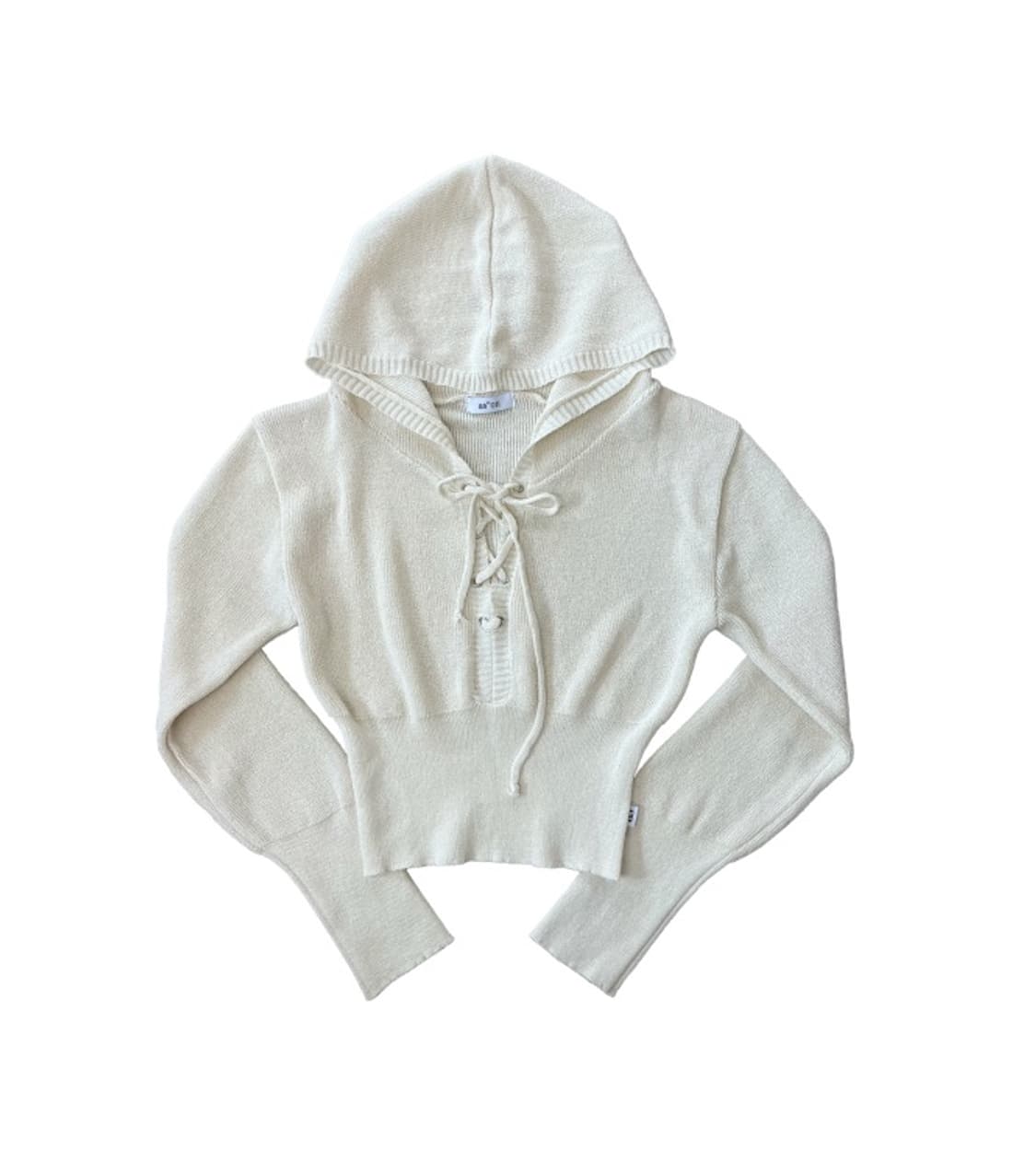 Ason tap corset hoodie 상품이미지2