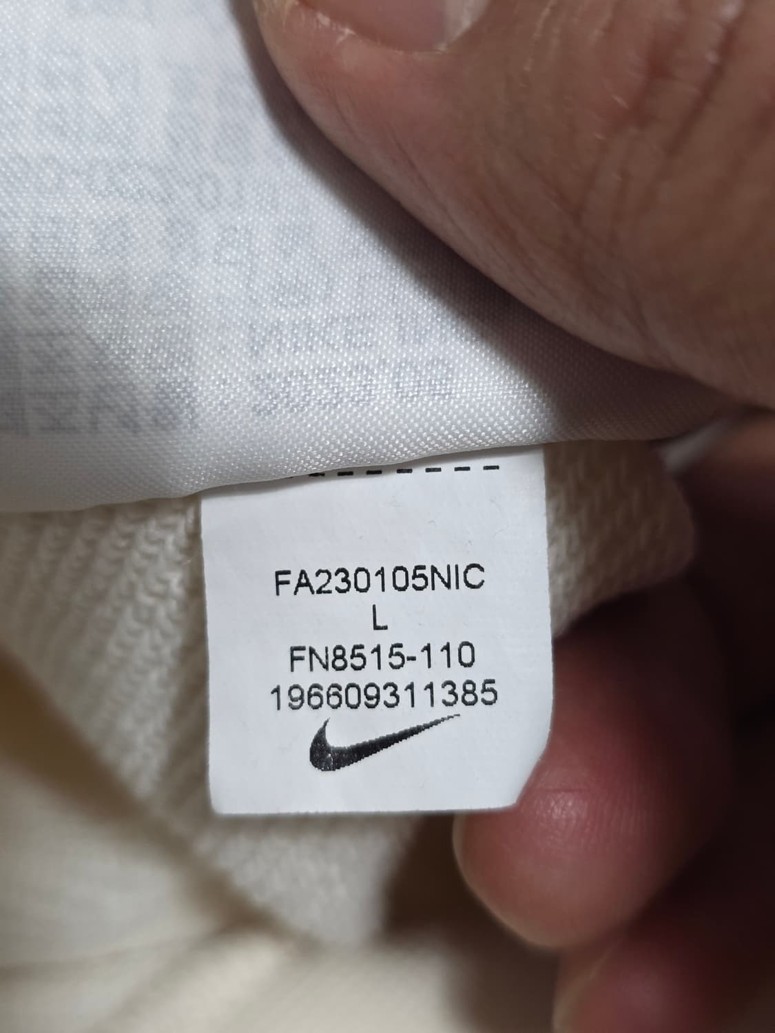 나이키 NSW 프렌치 테리 크루넥 맨투맨 L 상품이미지10