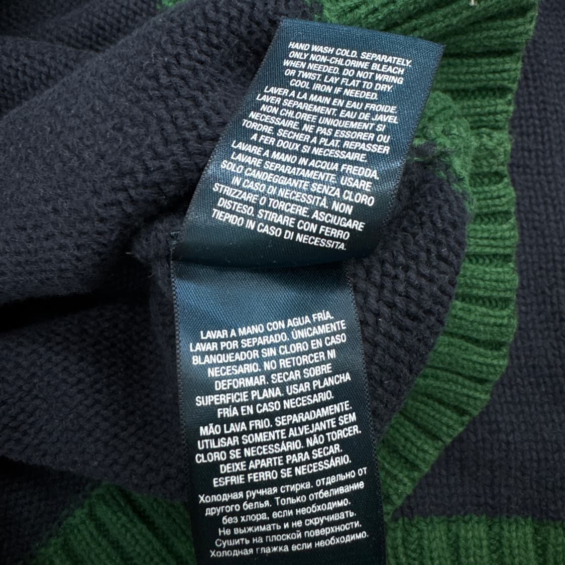 폴로 빅포니 치프키프 니트 상품이미지7