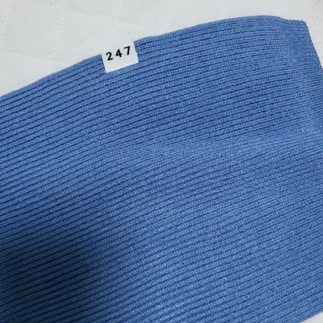 [247서울]PETIT HALF MUFFLER [DUSTY BLUE] 상품이미지5