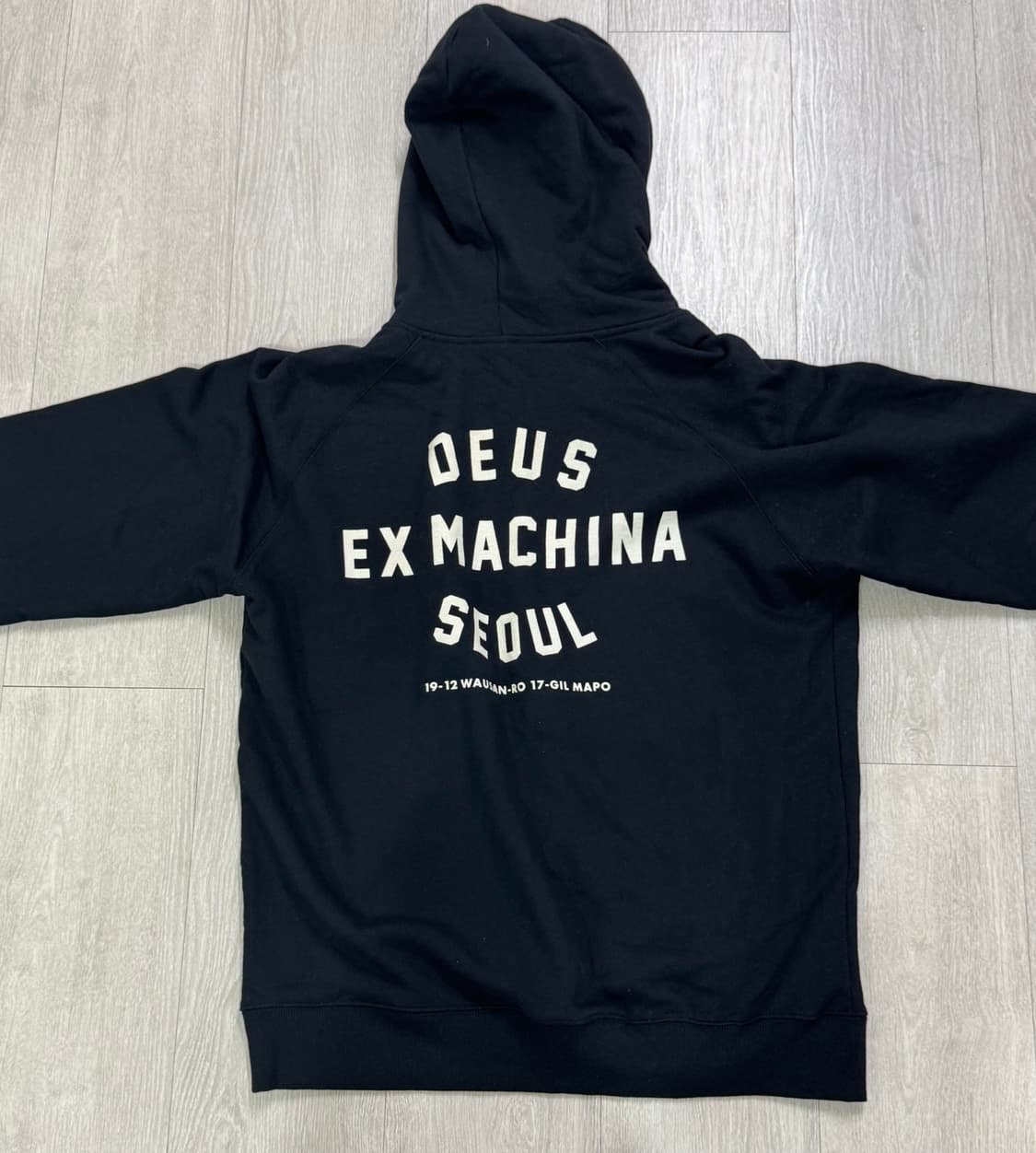 데우스 엑스 마카나 후드 L 상품이미지2