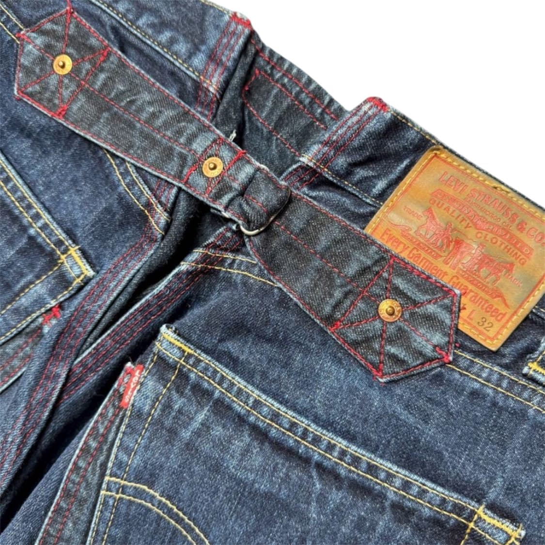 준야와타나베 x 리바이스 카펜터 신치백 데님 상품이미지5