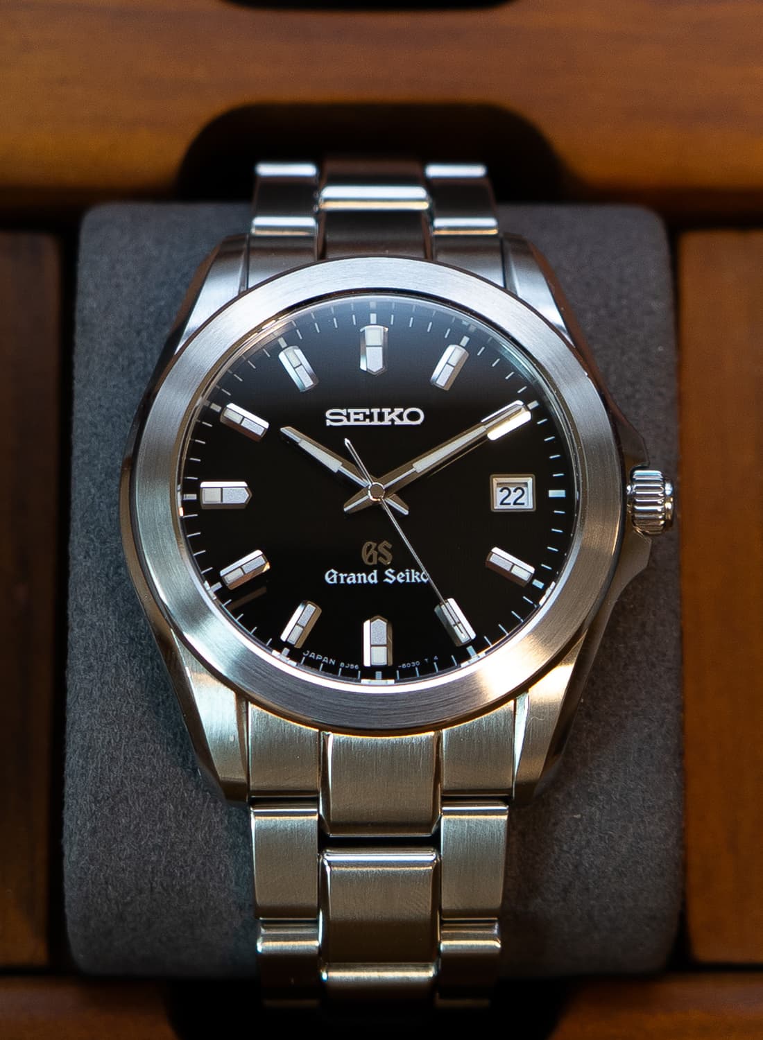 [풀구성] 그랜드세이코 SBGF021 38mm 쿼츠 시계 상품이미지1