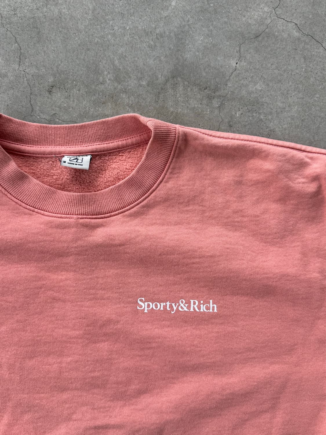 스포츠앤리치 맨투맨 상품이미지2