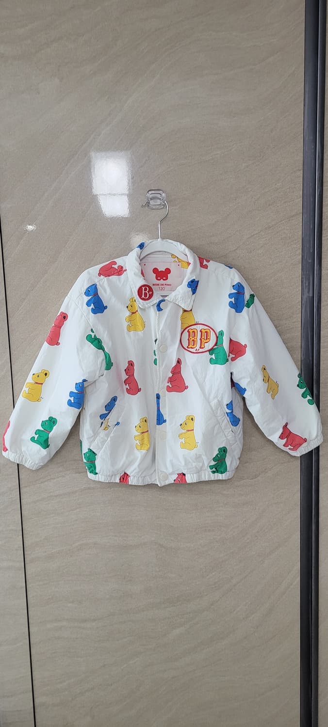 (유아110~120사이즈) 베베드피노 바람막이(봄용),오르시떼잠옷65 상품이미지1