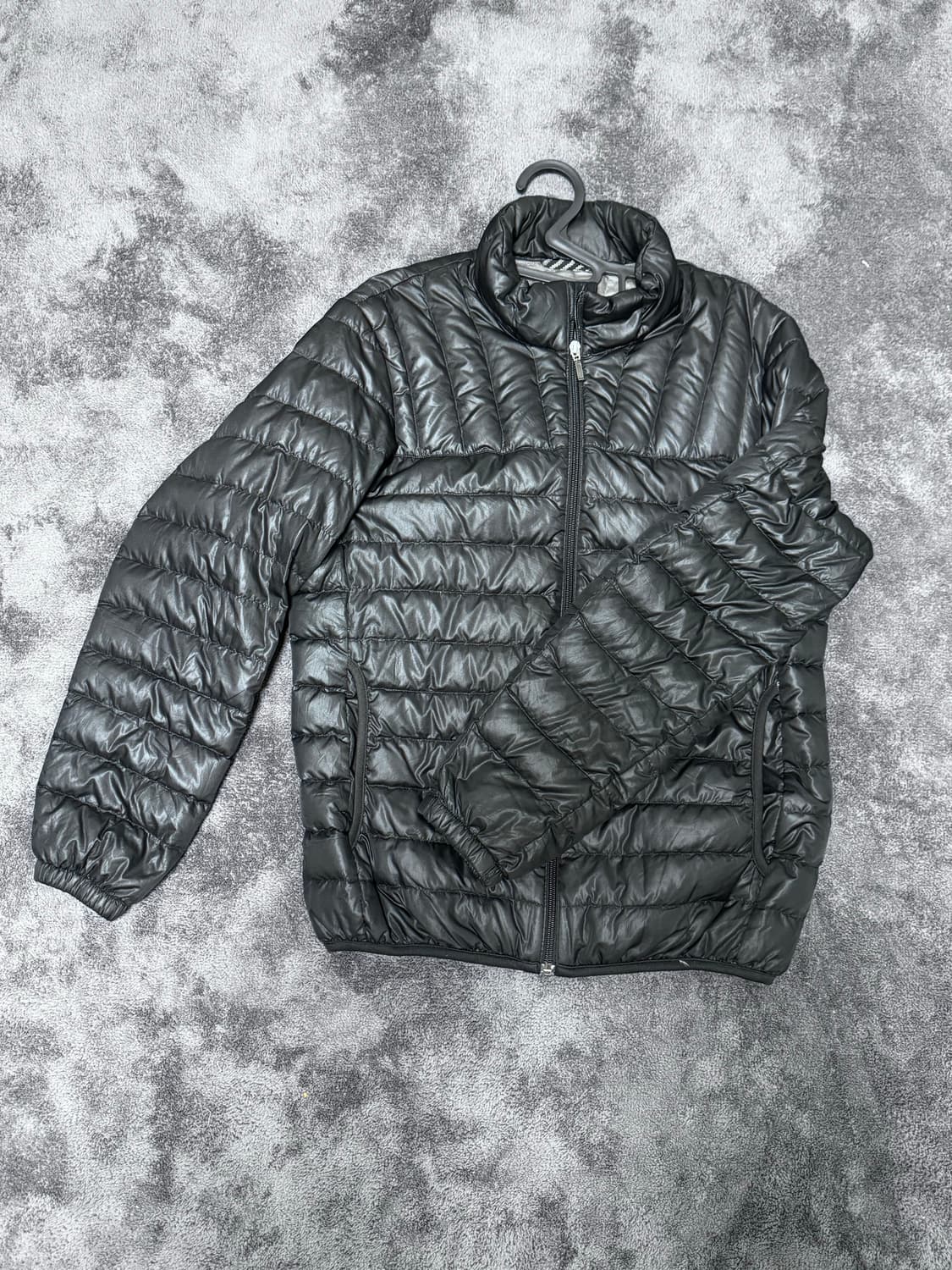 빈티지 경량 패딩 상품이미지1