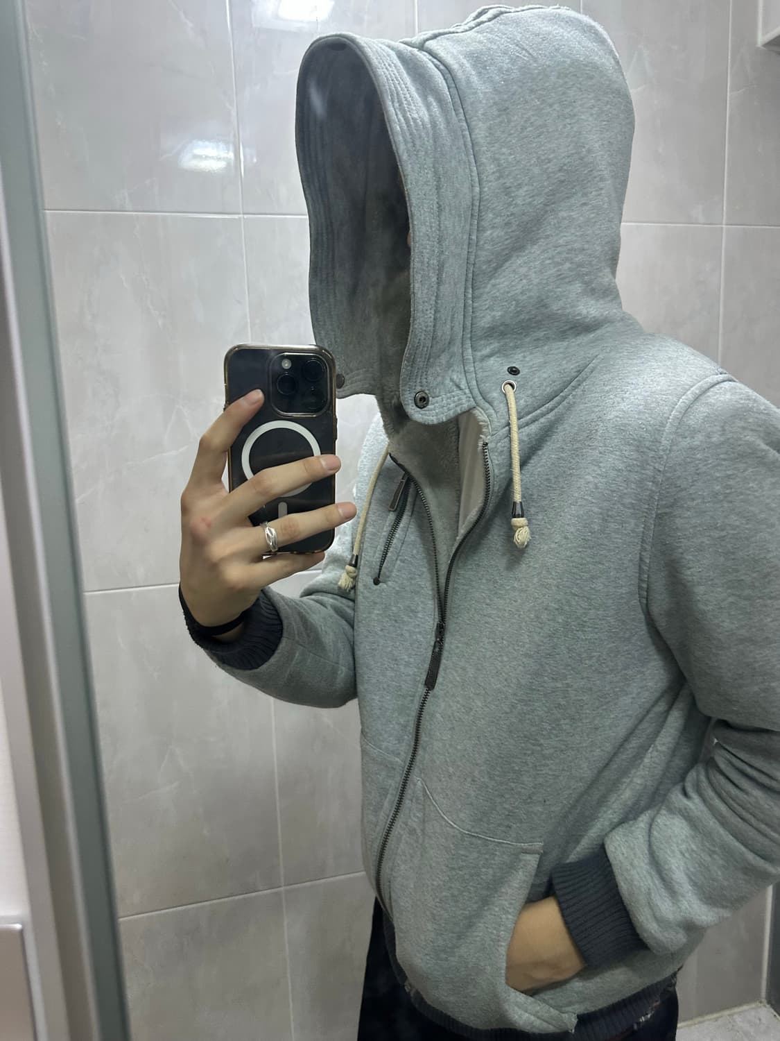 Buzz 퍼 후드 상품이미지1