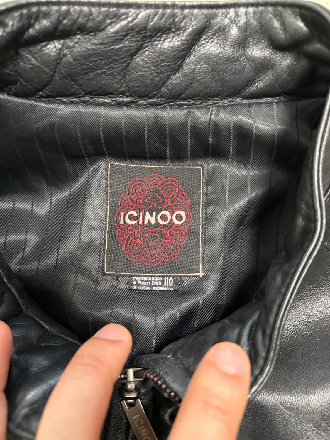 XL) 빈티지 램스킨 카페레이서 자켓 양가죽 자켓 상품이미지4