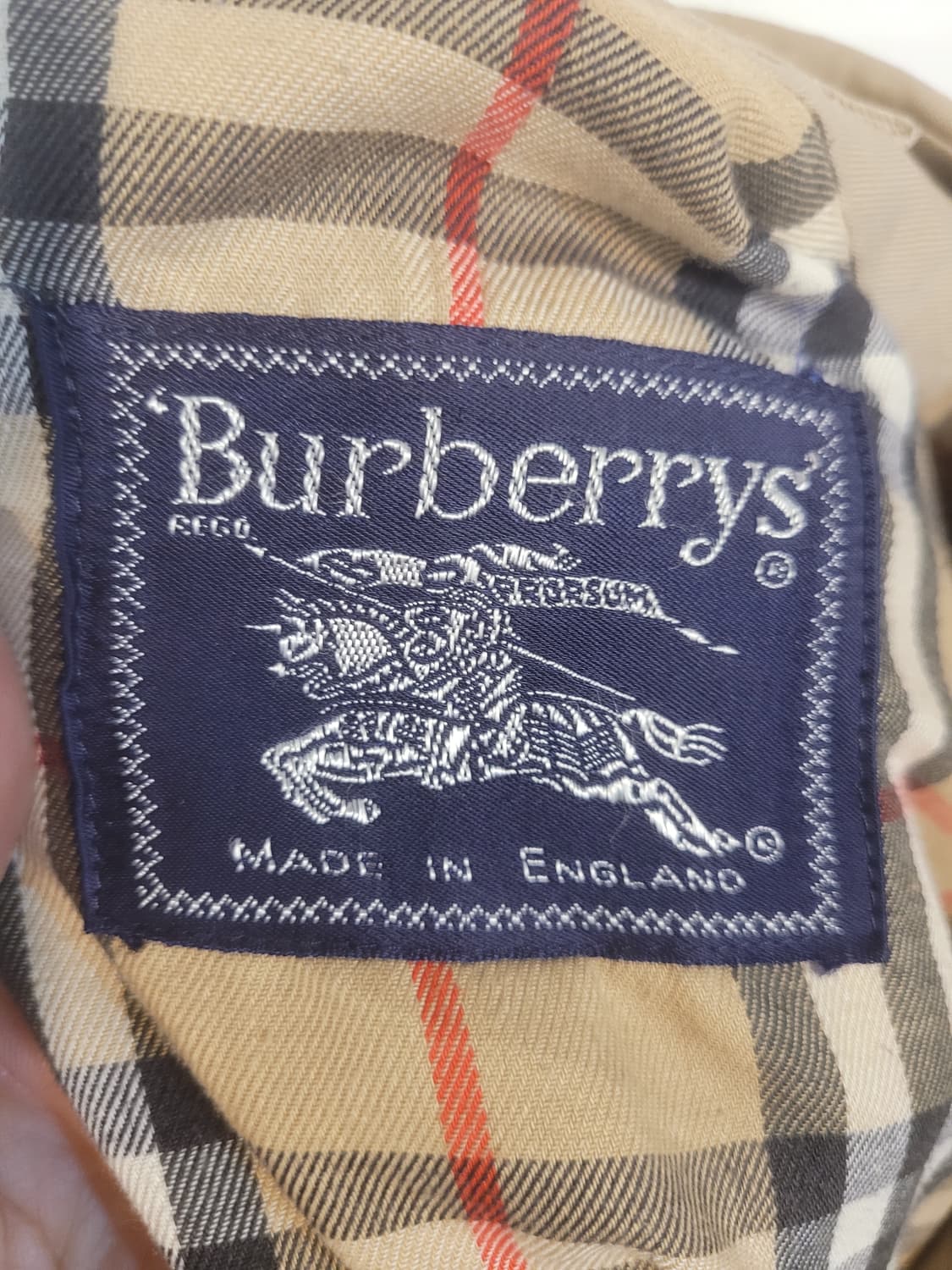 버버리 싱글 트렌치 코트 100 상품이미지3