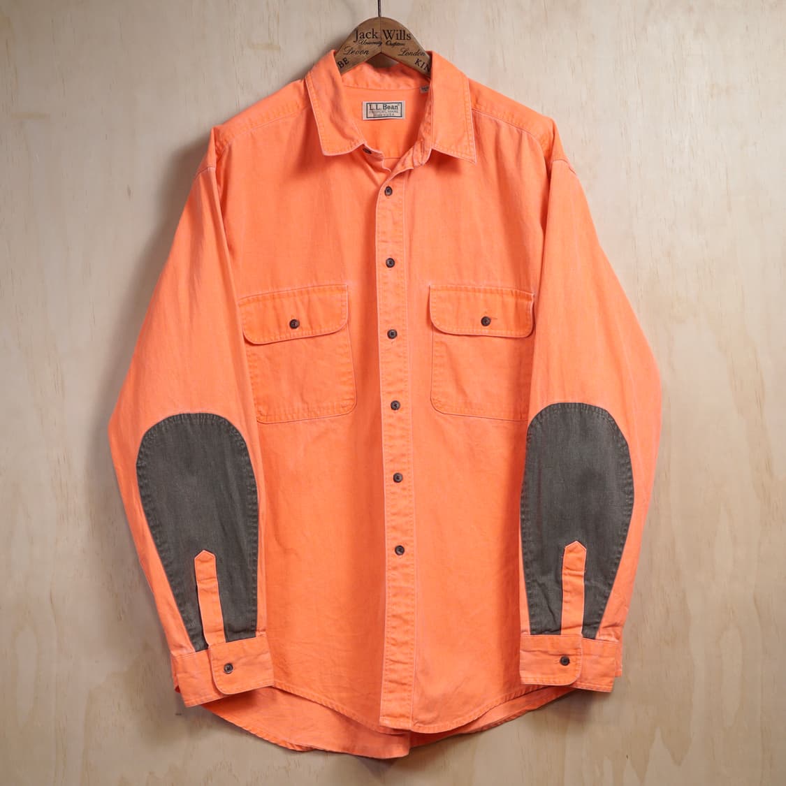 엘엘빈 USA 90s 패치워크 셔츠 상품이미지1