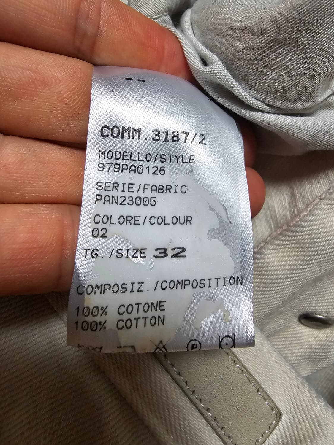 일레븐티 팬츠 코튼 32 상품이미지10