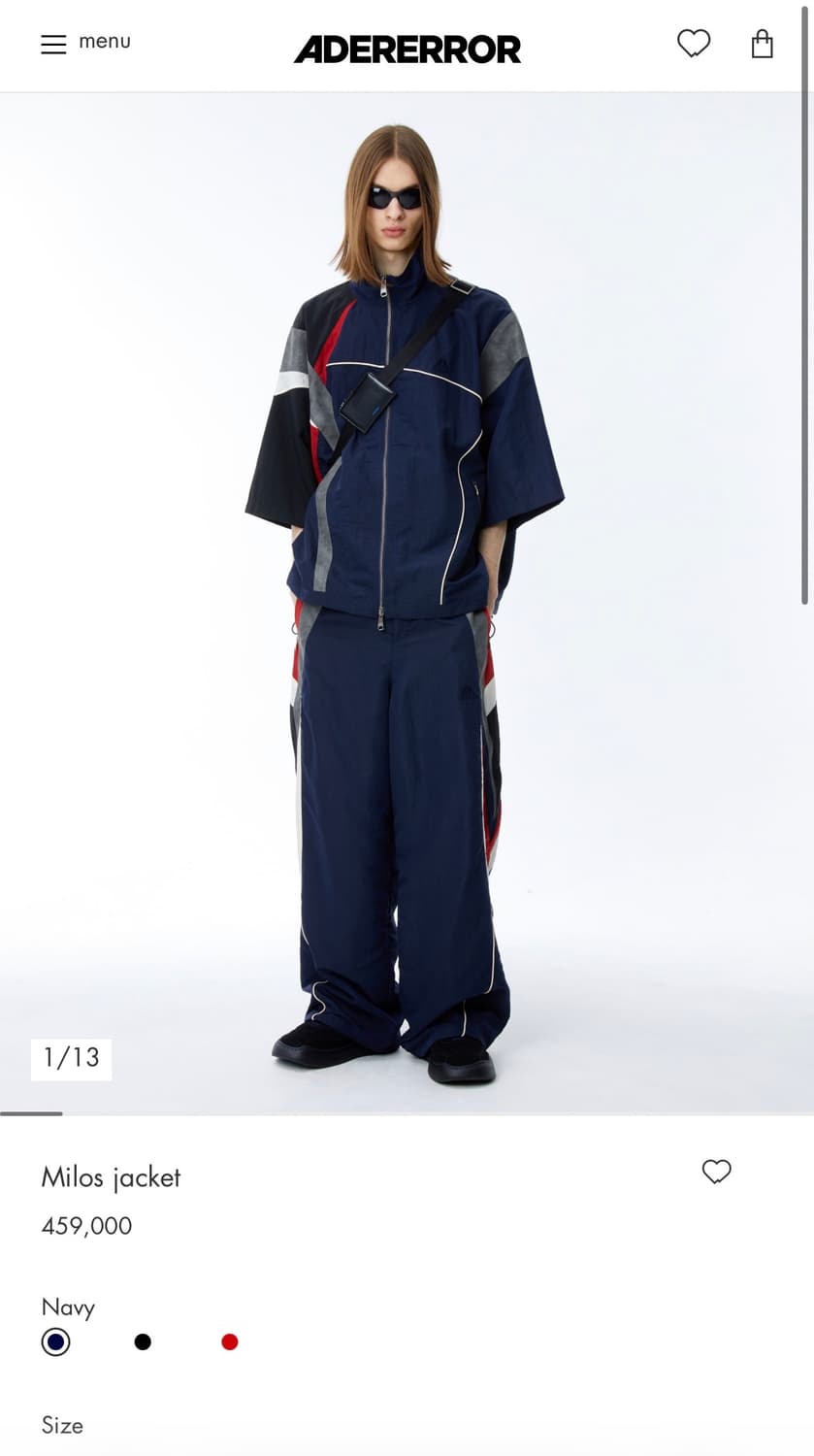 아더에러 milos jacket 상품이미지1