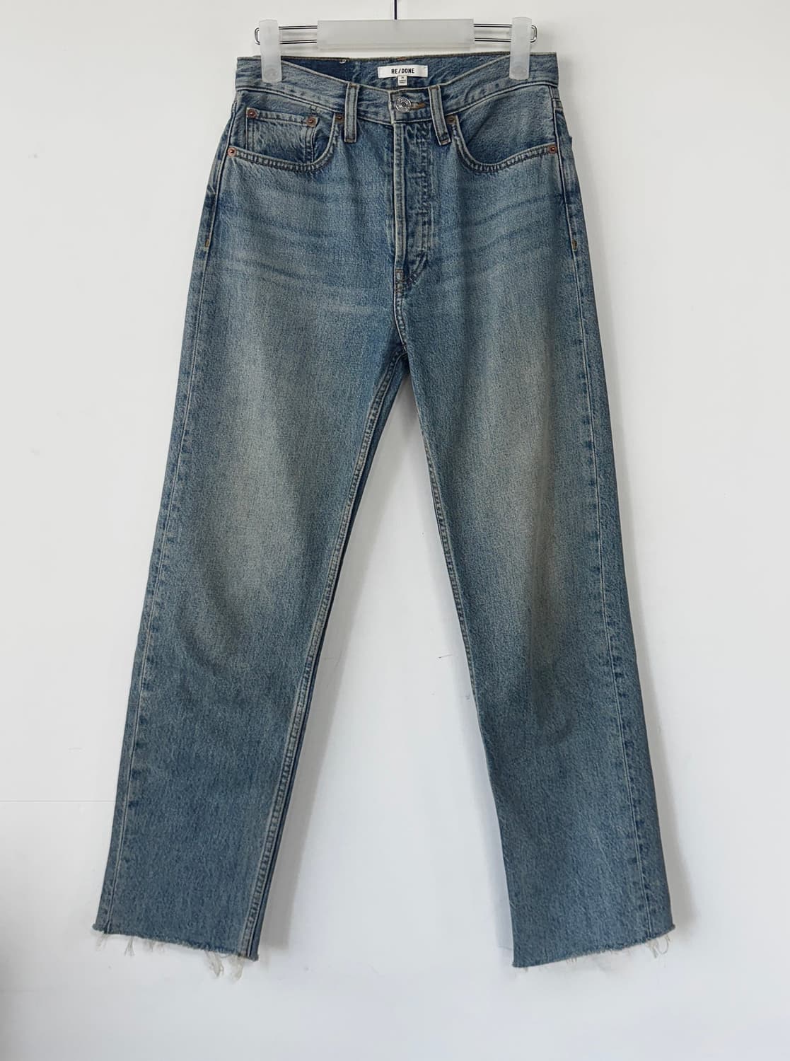 리던 스토브 파이프 데님 진 (26) 상품이미지2