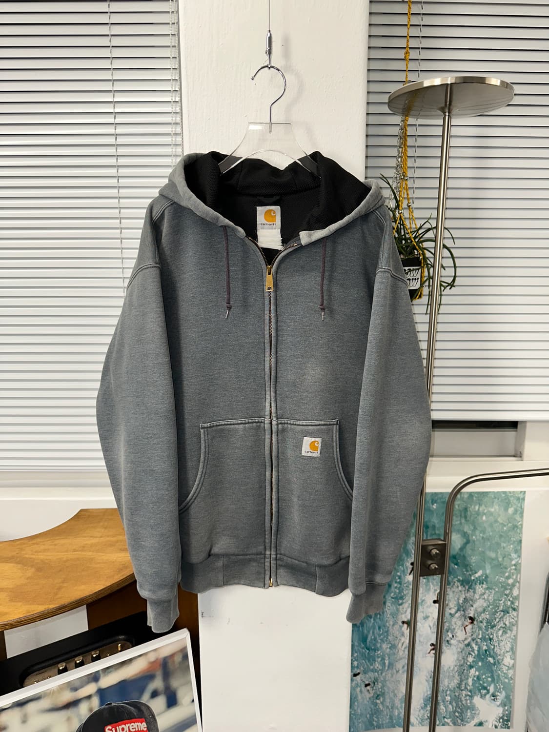 carhartt 칼하트 j149 후드 집업 자켓 상품이미지1