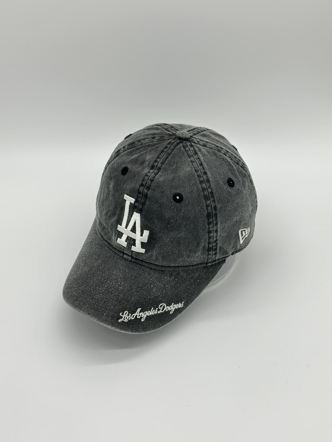 [F] 뉴에라 LA 다저스 워싱 그레이 볼캡 모자 상품이미지2