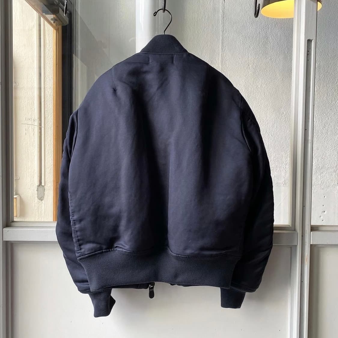 [2]코모리 실크 나일론 MA-1 상품이미지2