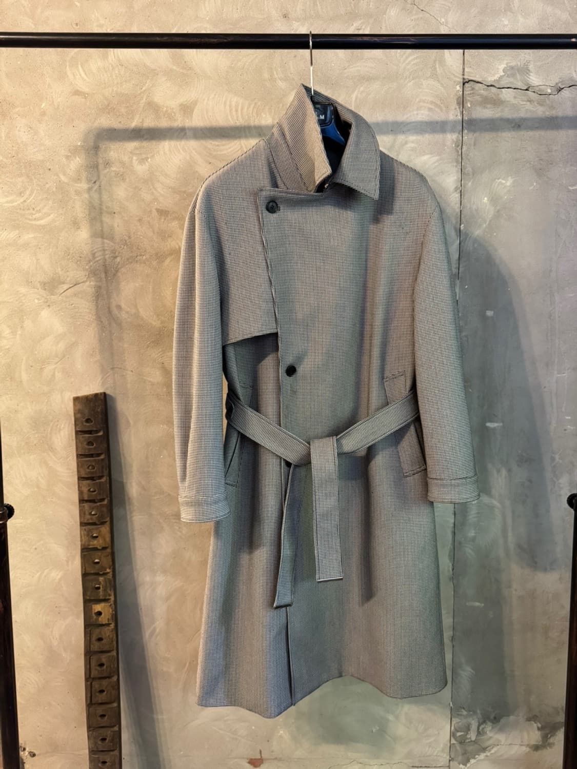 지오송지오 트렌치코트 100 상품이미지3