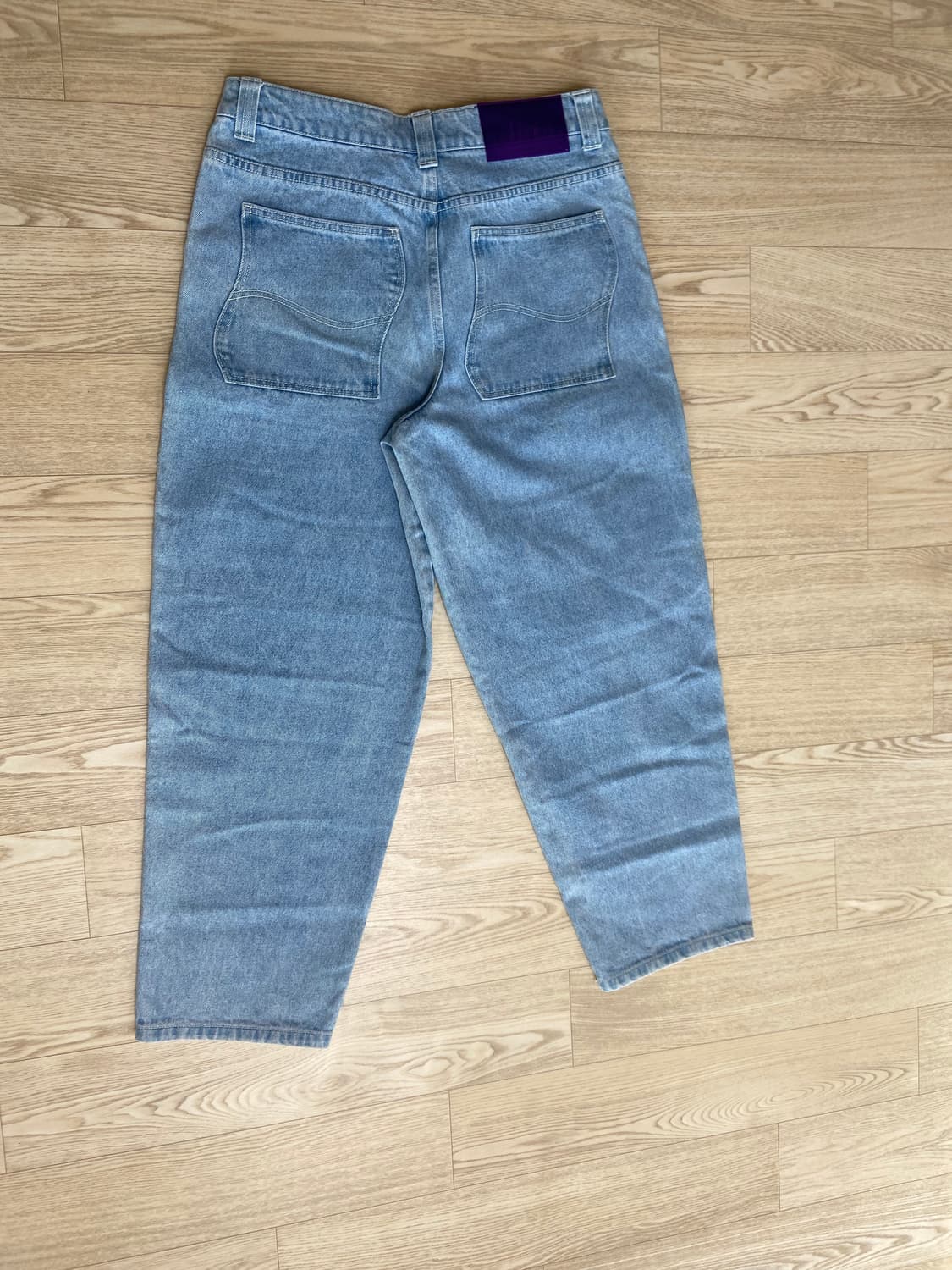 dime 배기 데님  상품이미지1