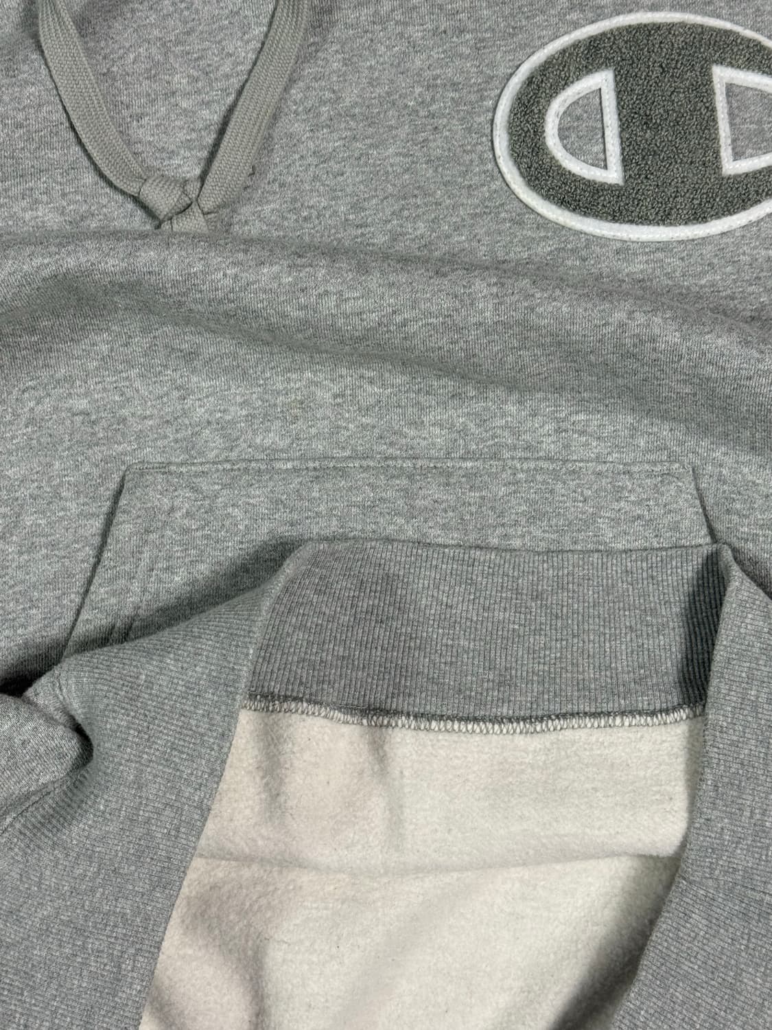 챔피온 기모 후드티 상품이미지3