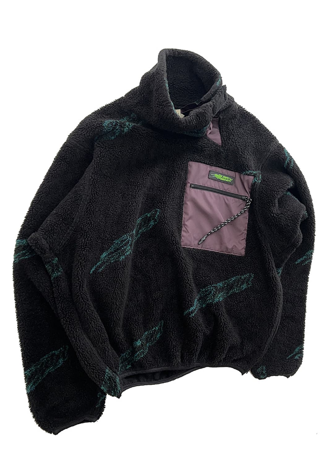 지에다 후리스 자켓 상품이미지2