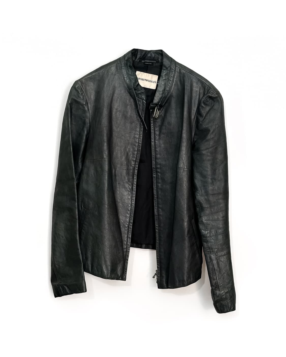 SS 2001 Emporio Armani Vitello Jacket 상품이미지2