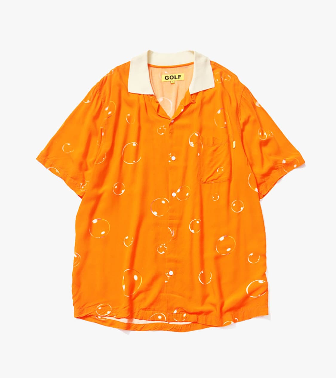 GOLF WANG - BUBBLE BUTTON UP SHIRT 상품이미지1