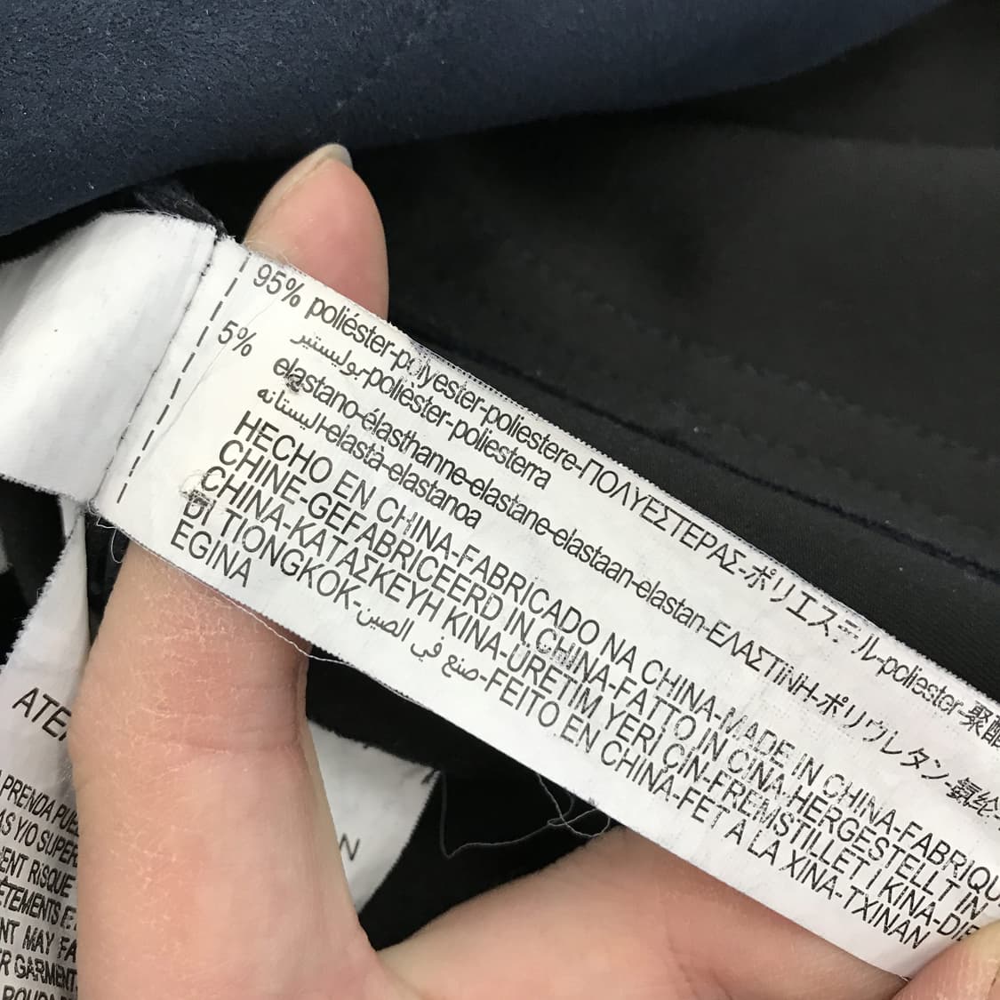 자라 신형 스웨이드 셔츠자켓 [L] 상품이미지5