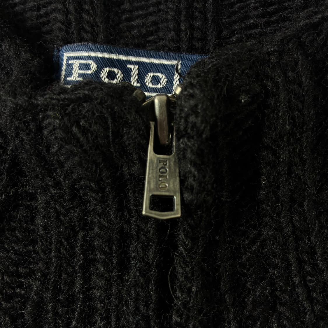 Polo 폴로 랄프로렌 울 스웨터 집업 가디건 상품이미지4