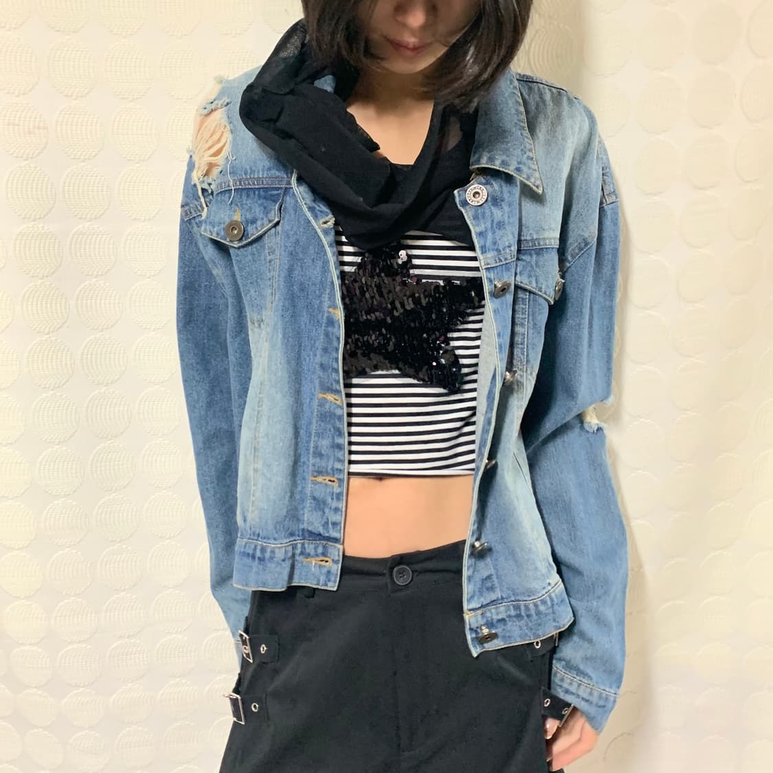 d.i.a데님 자켓 상품이미지3