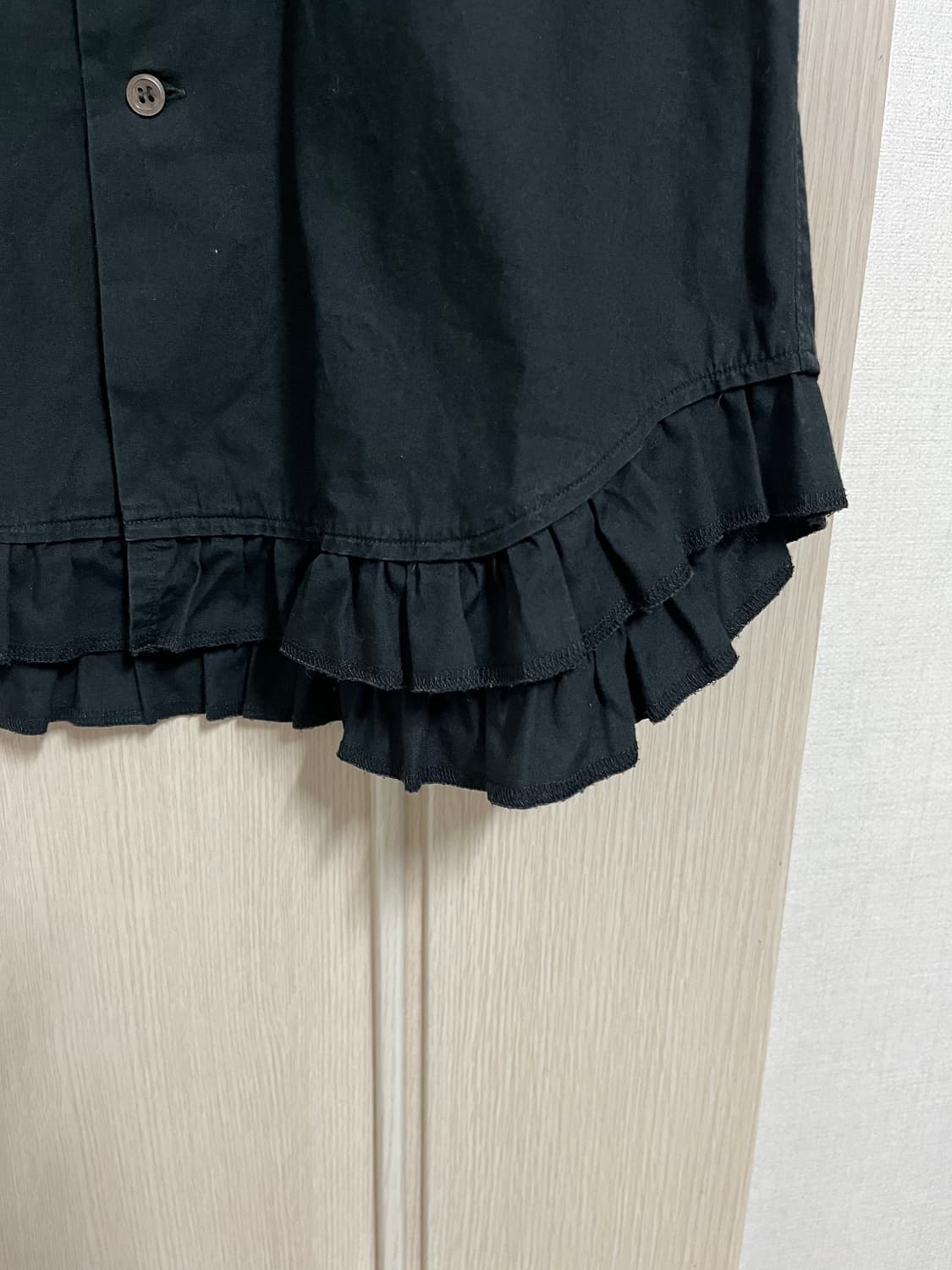 Comme des Garcons ruffle shirts 상품이미지3