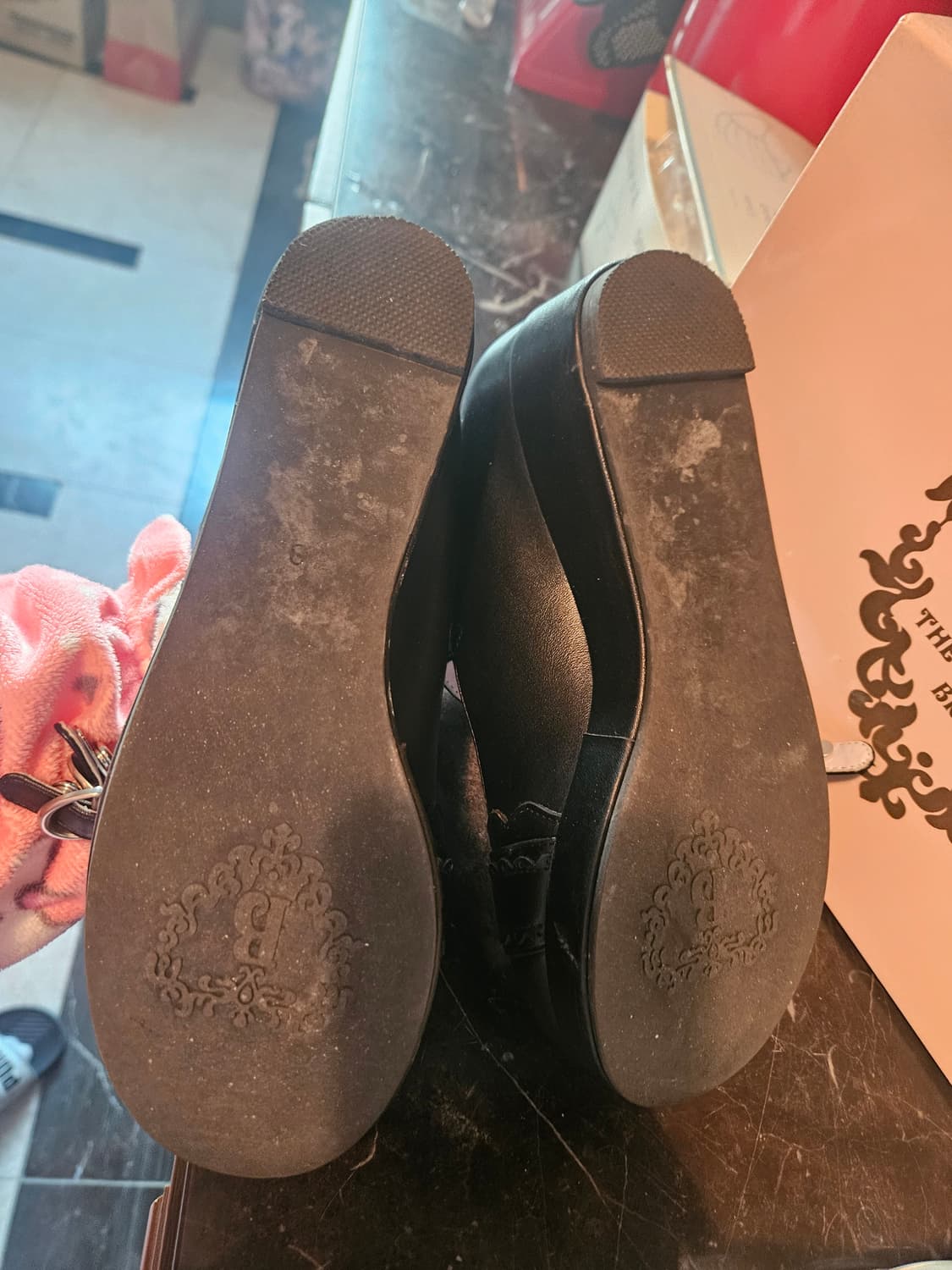 베이비더스타샤인 하트버클슈즈 상품이미지4