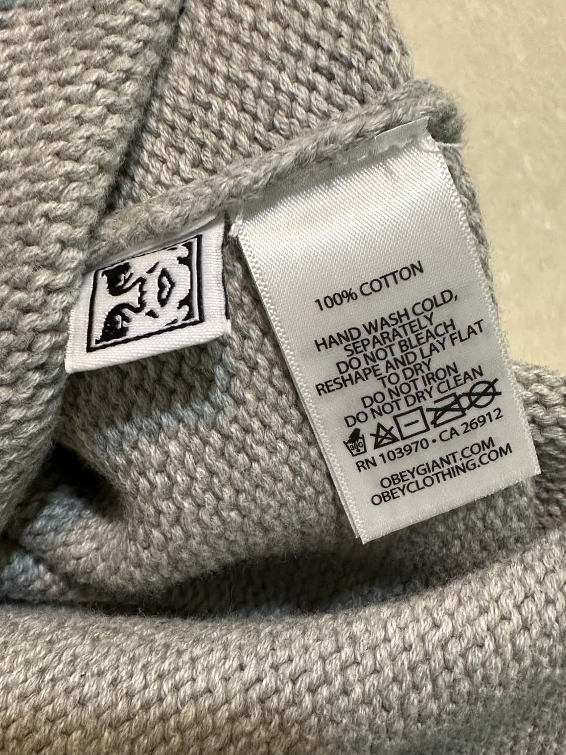 아이앱 오베이 니트 상품이미지6