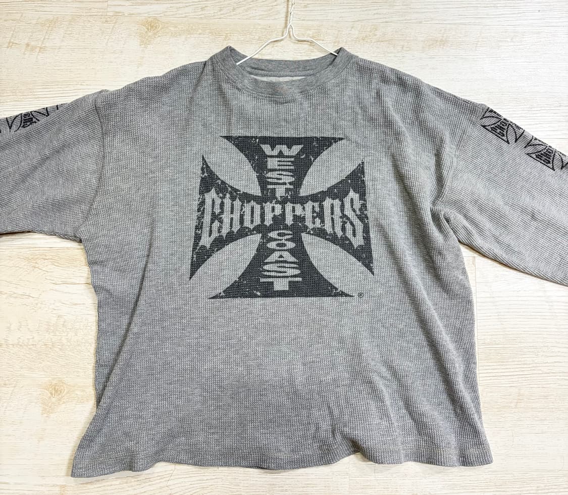 90s 웨스트코스트차퍼스 써멀 롱슬리브 L 상품이미지2