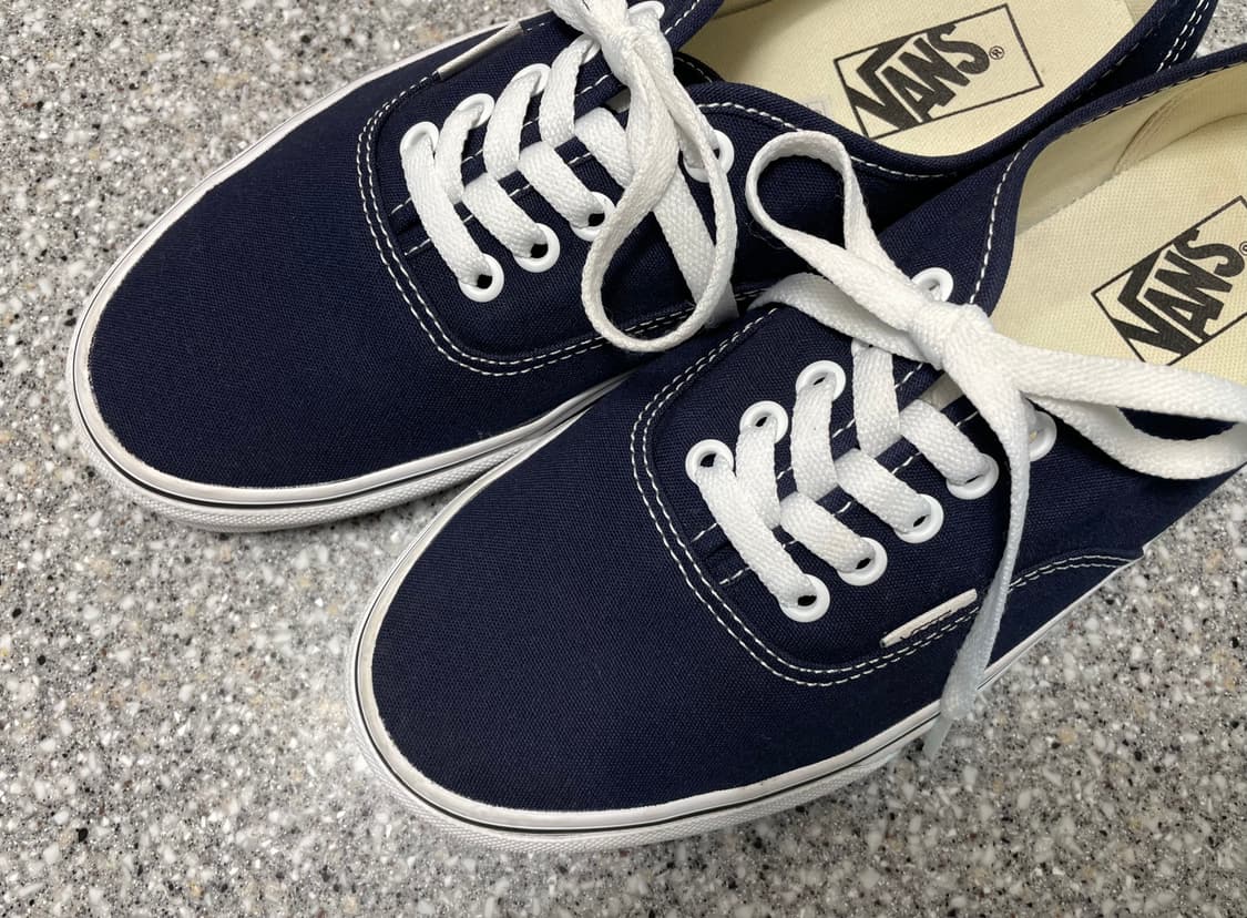 반스 코어 클래식 어센틱 다크네이비 사이즈 275 상품이미지6