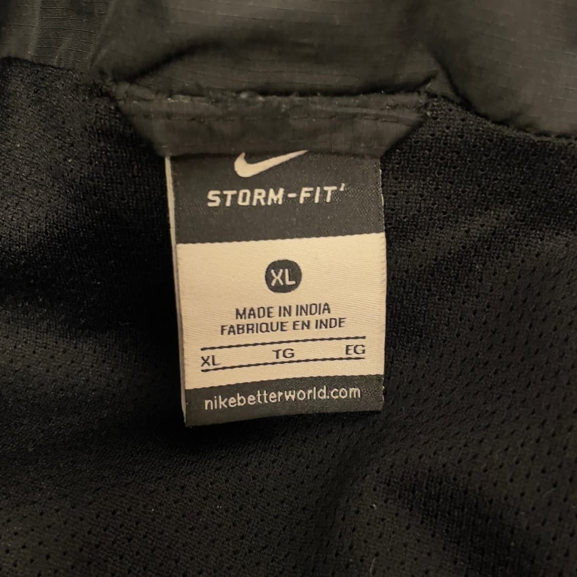 나이키 (우먼) 맨유 Aon 블랙 바람막이 자켓 상품이미지6