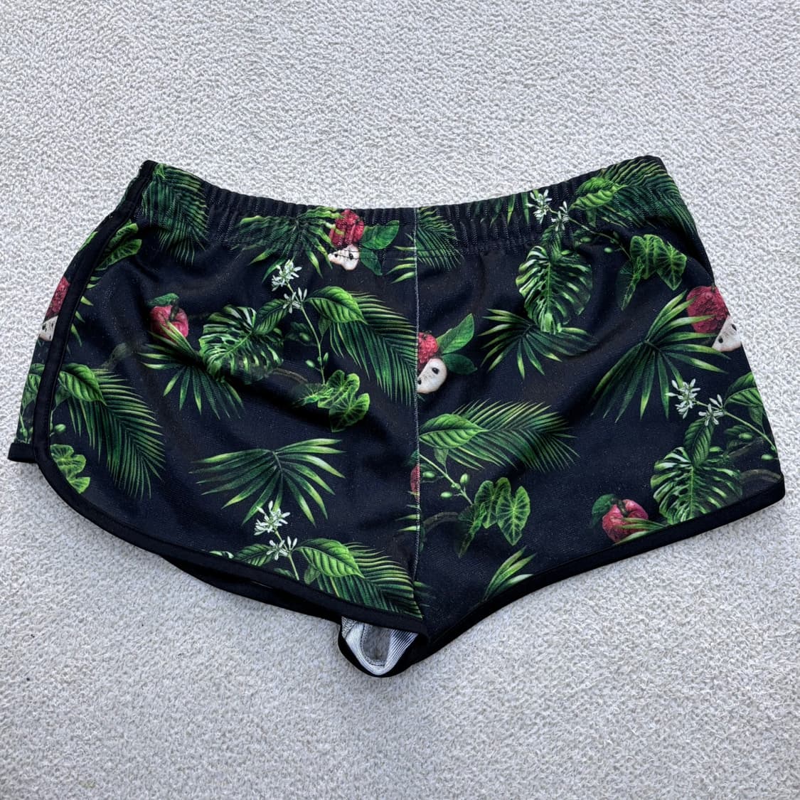 M 뉴발란스 여성 트로피컬 숏 팬츠 0409E 상품이미지2