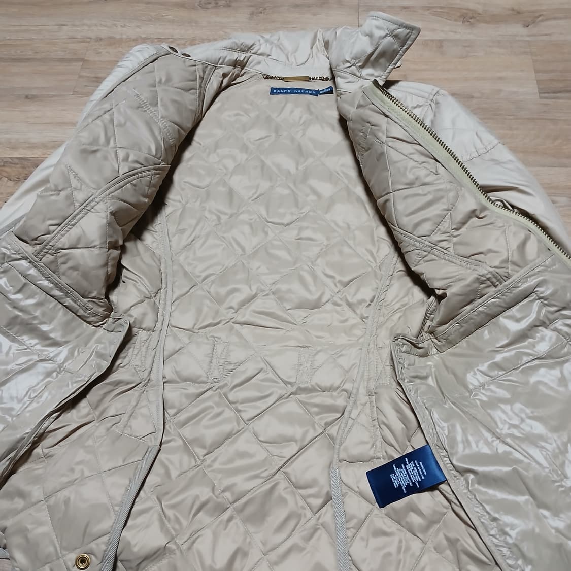 랄프로렌 폴로 여성 퀄팅 우먼 점퍼 패딩 자켓 상품이미지7